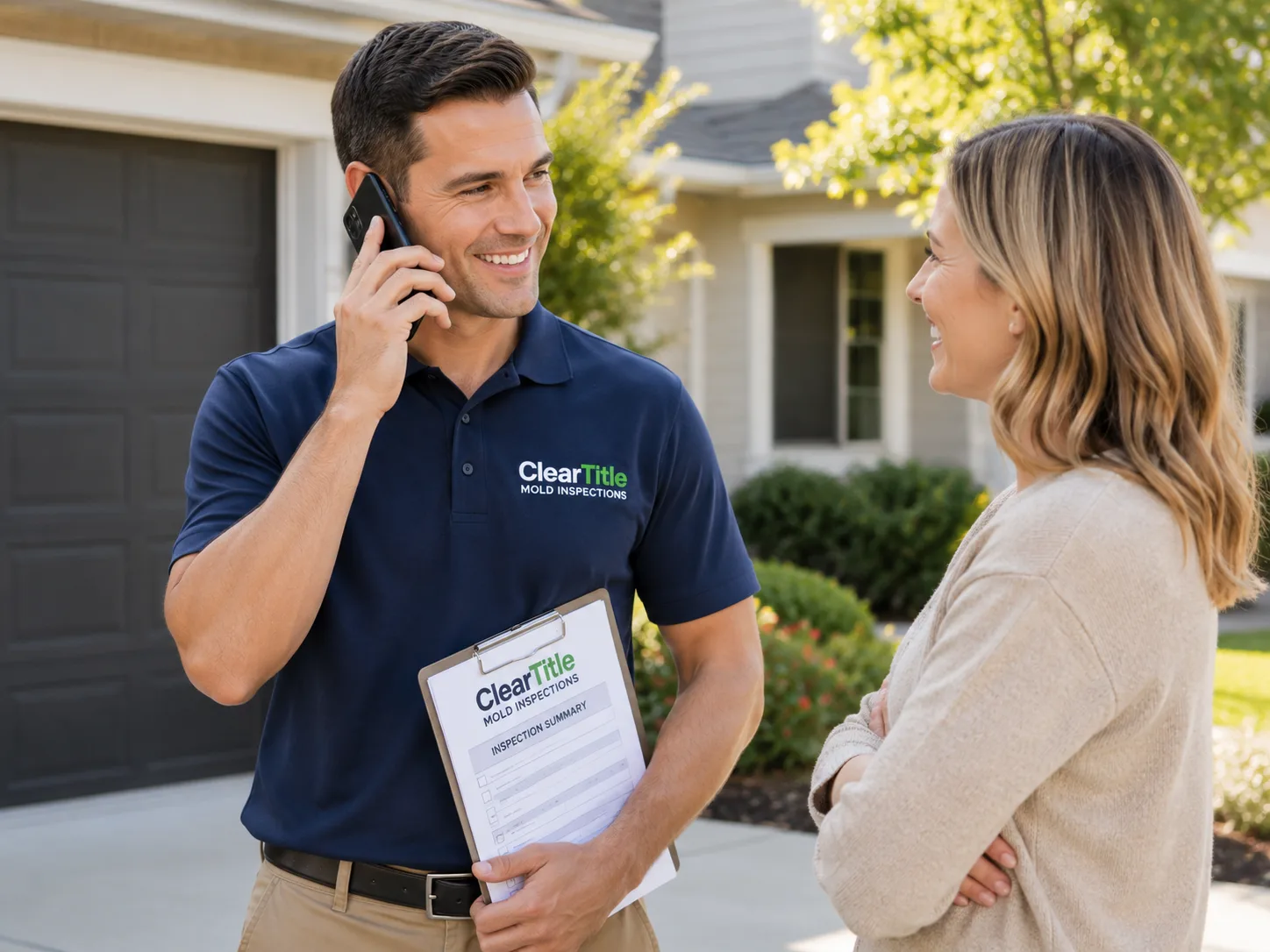 Mold Inspection For Home Sale Mcleansboro, IL FAQs